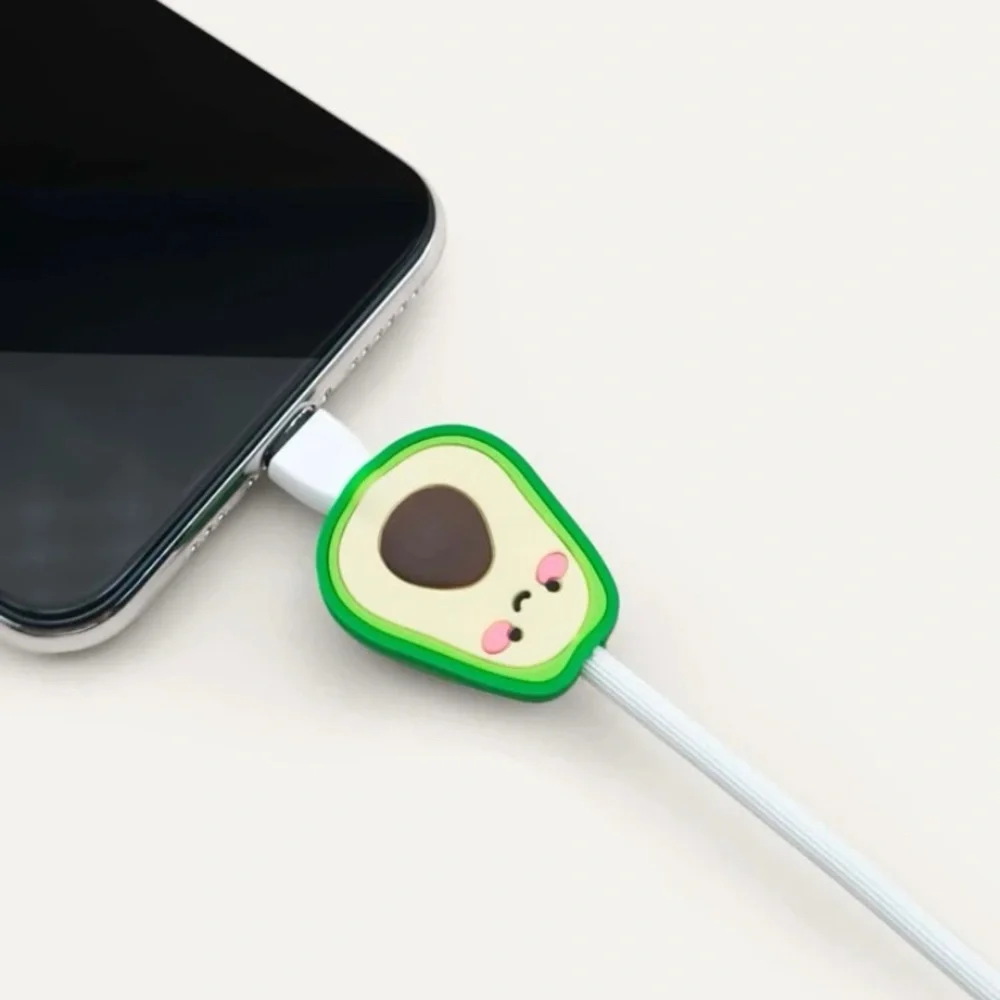 NWOT Avocado Design Cable Protector